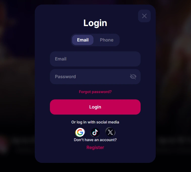 NV Casino login és belépés magyar fiókhoz