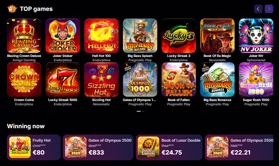 NV Casino slot játékok Plinko Megaways és élő kaszinó